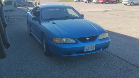 1995 Mustang GT Special Anniversary Edition 
